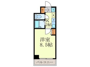 サムティ上堀川の物件間取画像